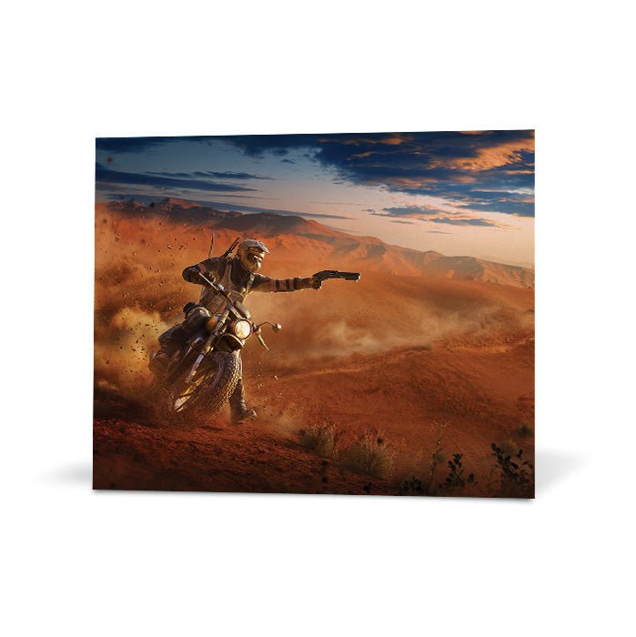 Heroic Mozzie - Six Siege art - Fine Art Print
